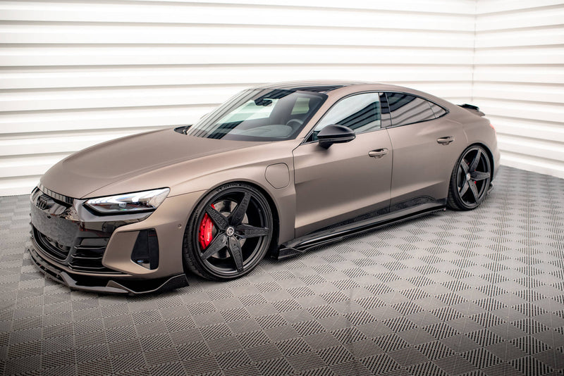 Maxton Design Seitenschweller Diffusor V.2 Audi e-Tron GT / RS GT Mk1