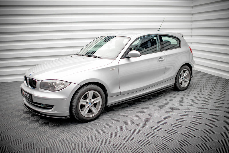 Maxton Design Seitenschweller Diffusor V.2 BMW 1 E81 Facelift