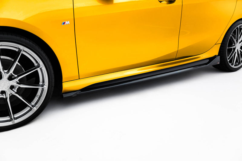 Maxton Design Seitenschweller Diffusor V.2 BMW 1 M-Pack F70