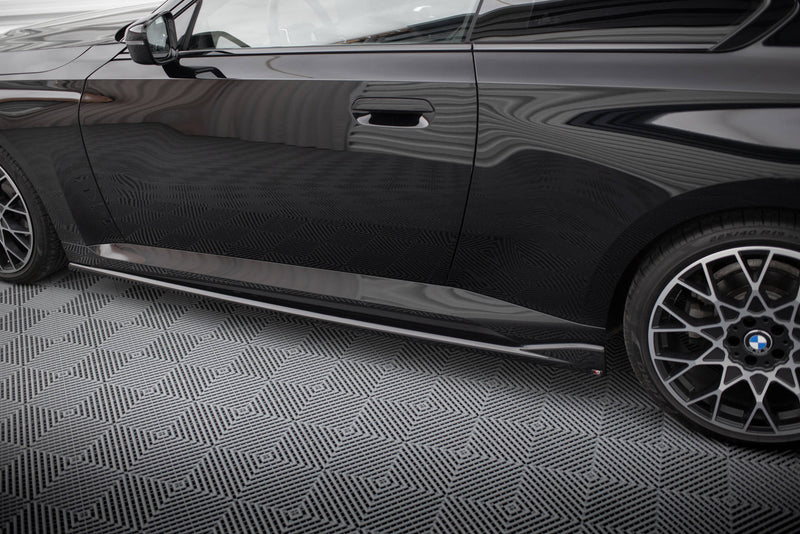 Maxton Design Seitenschweller Diffusor V.2 BMW 2 Coupe G42