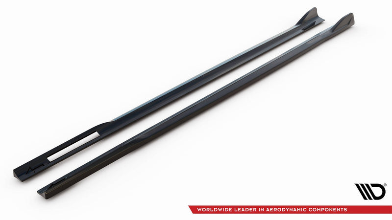 Maxton Design Side Skirt Diffuser V.2 BMW 4 M-Pack / M440i G22 / G23 / G22 Facelift / G23 Facelift