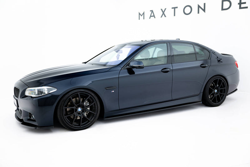 Maxton Design Side Skirt Diffuser V.2 BMW 5 F10/F11 M-Pack / M5