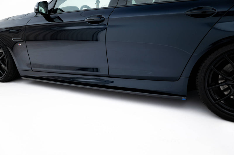 Maxton Design Side Skirt Diffuser V.2 BMW 5 F10/F11 M-Pack / M5
