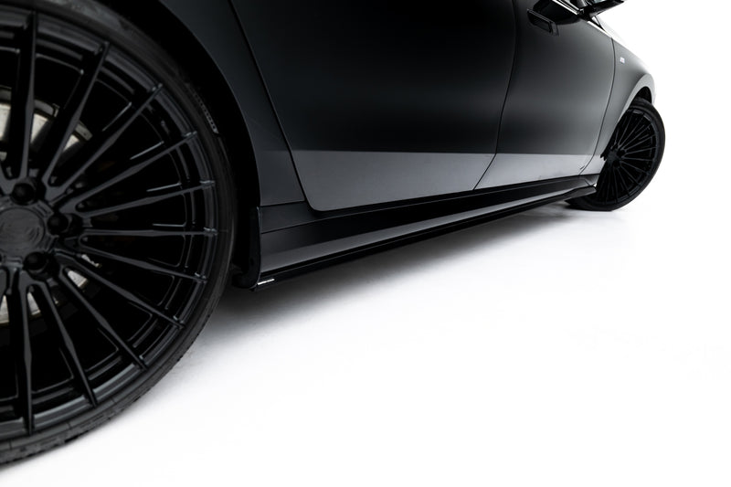 Maxton Design Side Skirt Diffusers V.2 BMW 740d xDrive M-pack / 740i xDrive M-Pack G70