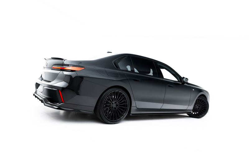 Maxton Design Side Skirt Diffusers V.2 BMW 740d xDrive M-pack / 740i xDrive M-Pack G70
