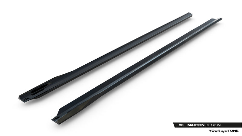 Maxton Design Side Skirt Diffusers V.2 BMW 740d xDrive M-pack / 740i xDrive M-Pack G70