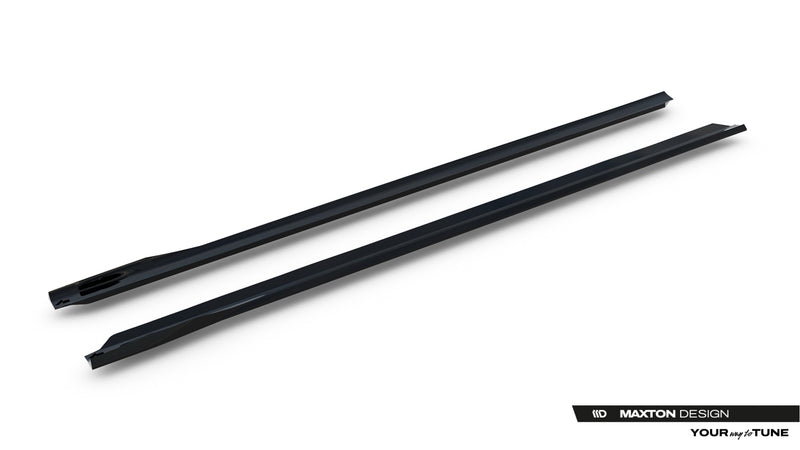 Maxton Design Side Skirt Diffusers V.2 BMW 740d xDrive M-pack / 740i xDrive M-Pack G70