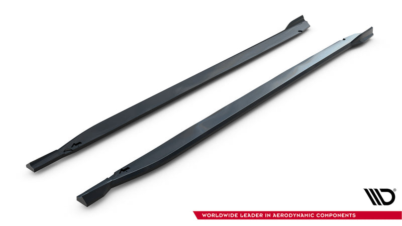 Maxton Design Seitenschweller Diffusor V.2 BMW M135i M Performance F70