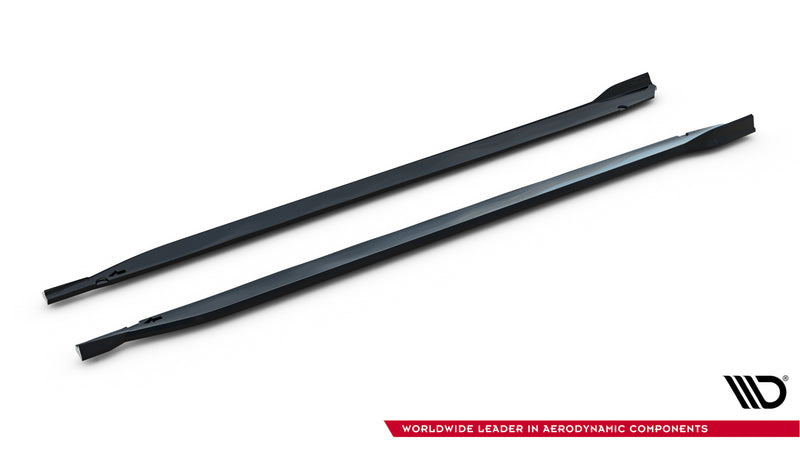Maxton Design Seitenschweller Diffusor V.2 BMW M135i M Performance F70