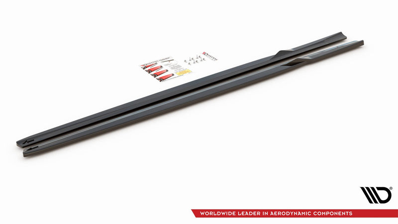 Maxton Design Seitenschweller Diffusor V.2 BMW M2 F87