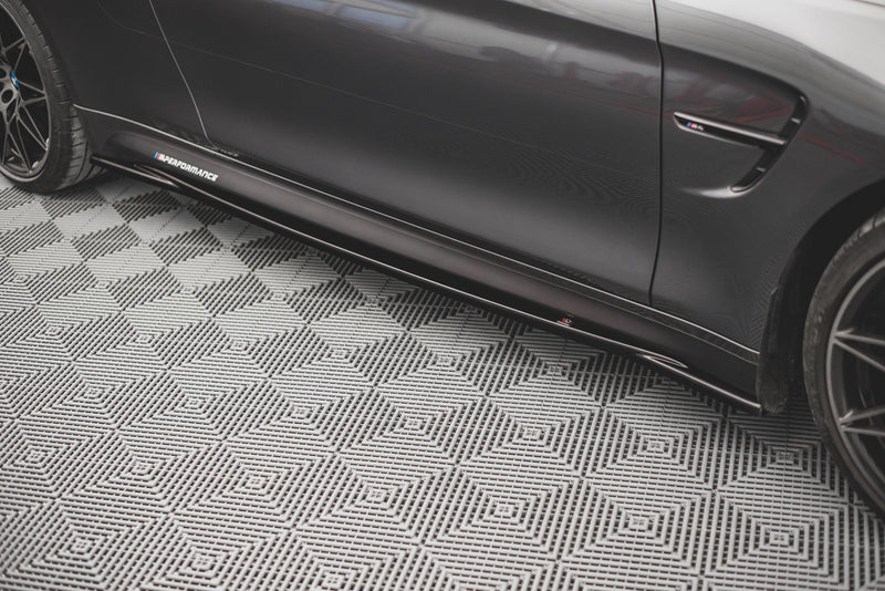 Maxton Design Seitenschweller Diffusor V.2 BMW M4 F82