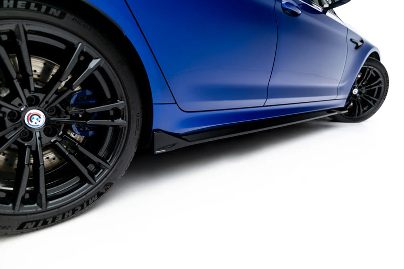 Maxton Design Seitenschweller Diffusor V.2 BMW M5 F90 Facelift