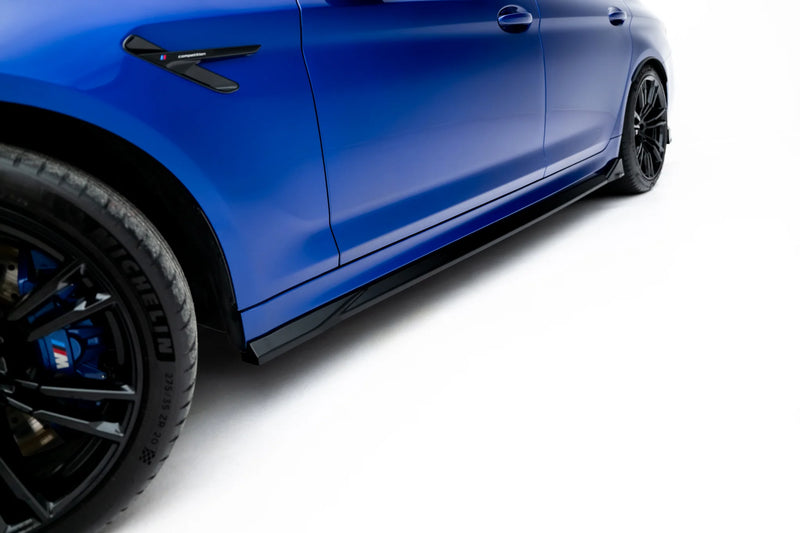Maxton Design Seitenschweller Diffusor V.2 BMW M5 F90 Facelift