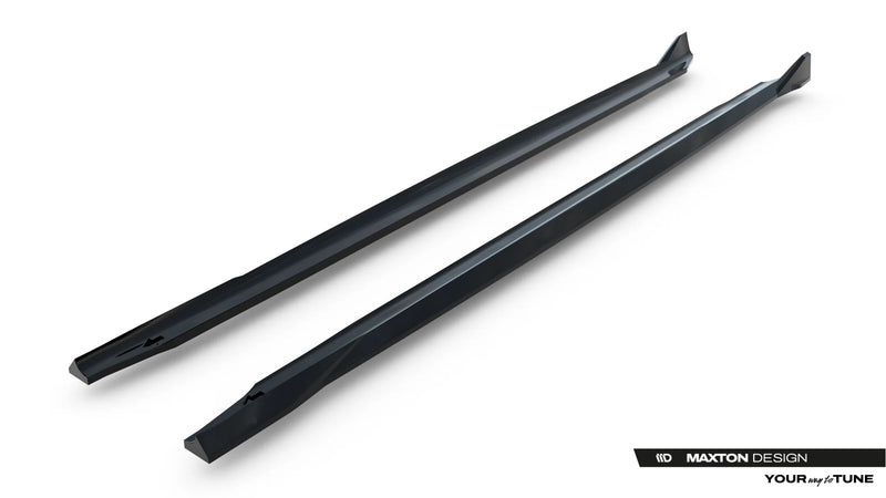 Maxton Design Seitenschweller Diffusor V.2 BMW M5 F90 Facelift