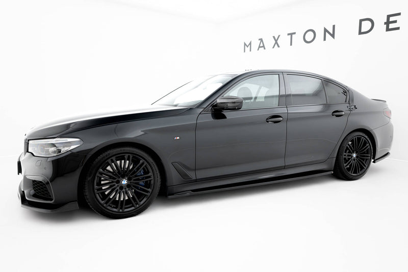 Maxton Design Seitenschweller Diffusor V.2 BMW M550i / M550d Sedan G30 / G30 Facelift
