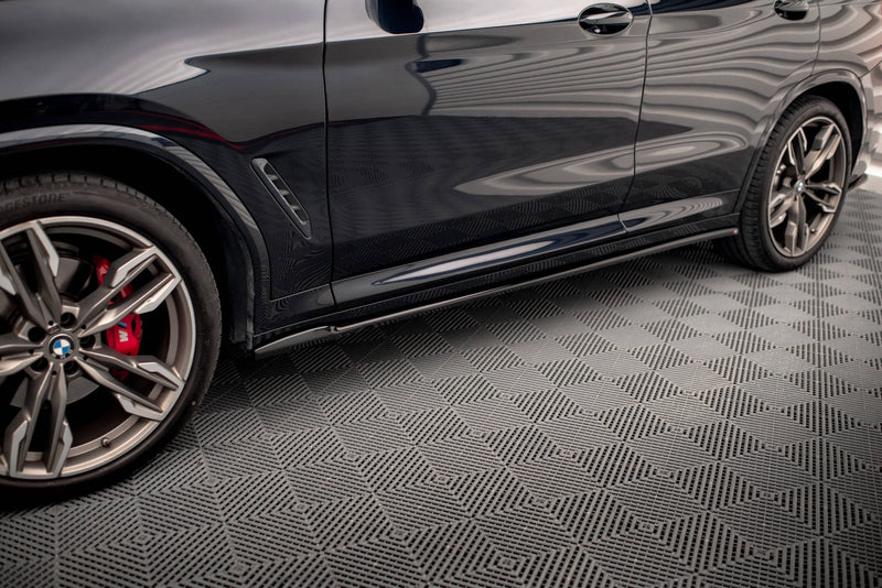 Maxton Design Seitenschweller Diffusor V.2  BMW X3 M40d / M40i / M-Pack G01