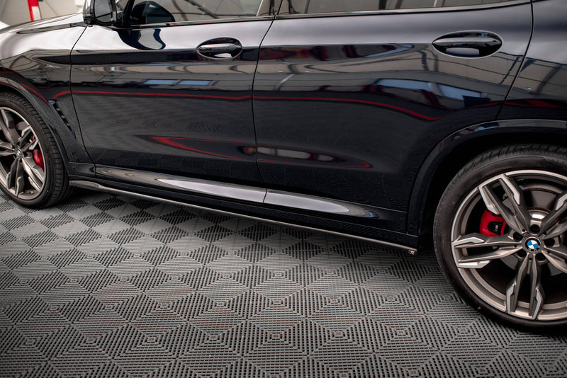 Maxton Design Seitenschweller Diffusor V.2  BMW X3 M40d / M40i / M-Pack G01