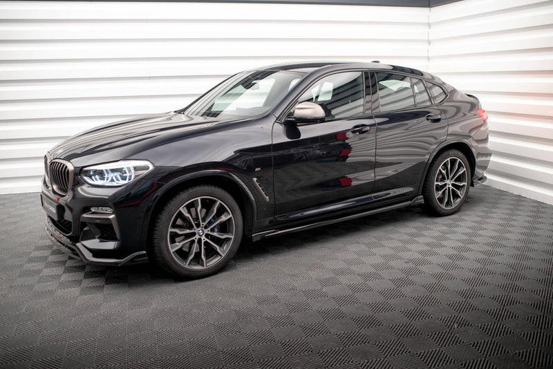 Maxton Design Seitenschweller Diffusor V.2 BMW X4 M-Pack G02