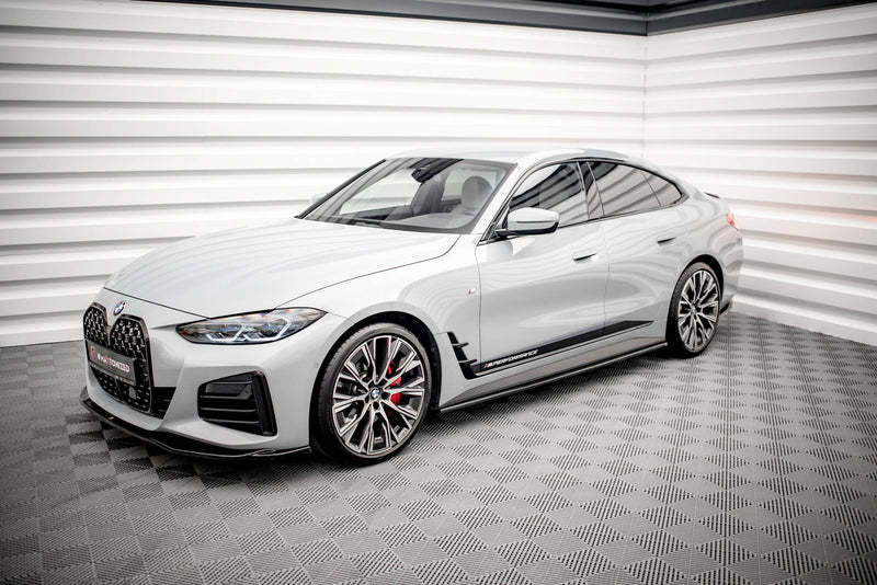 Maxton Design Side Skirt Diffuser V.2 BMW i4 M-Pack G26