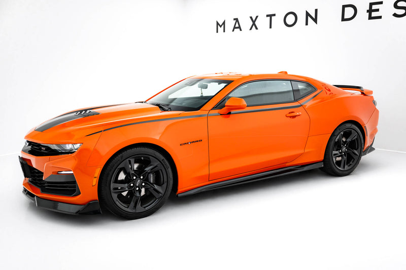 Maxton Design Seitenschweller Diffusor V.2 Chevrolet Camaro SS Mk6 Facelift