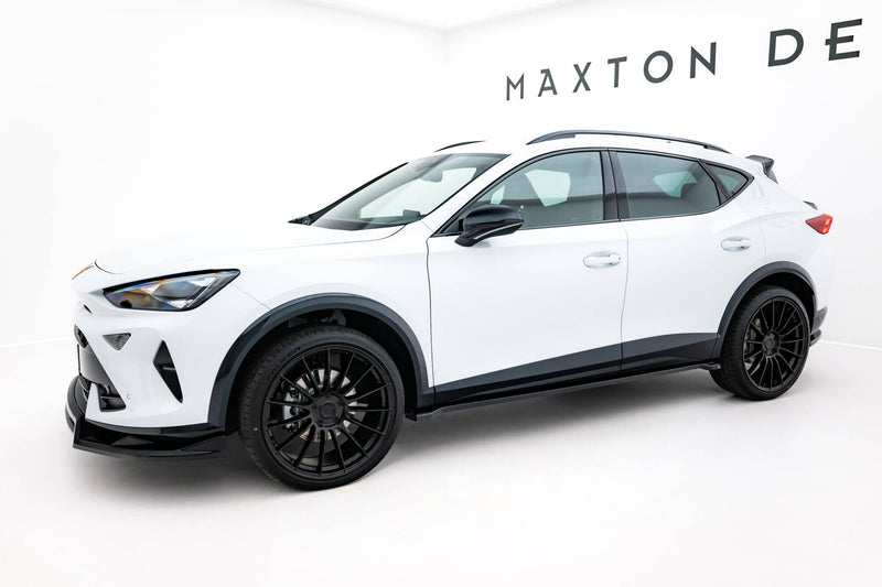 Maxton Design Seitenschweller Diffusor V.2 Cupra Formentor Mk1 Facelift