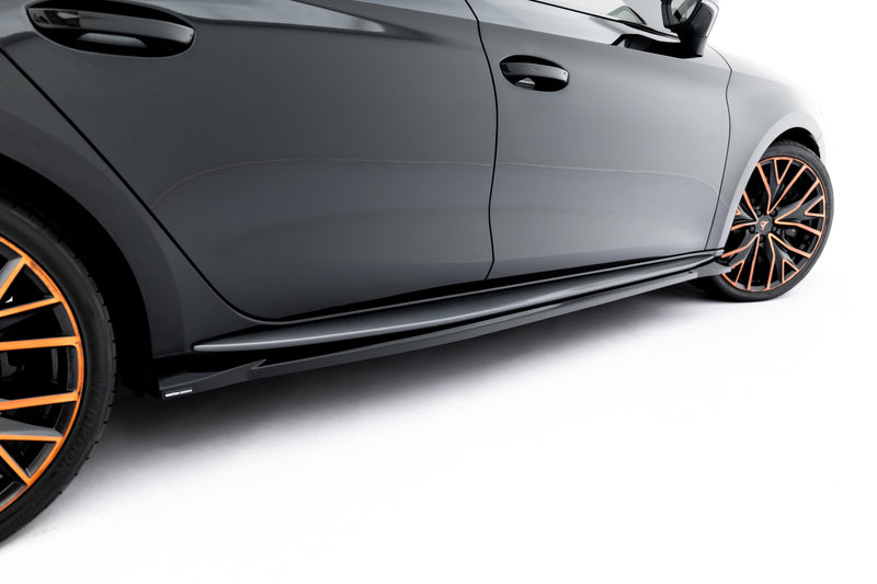 Maxton Design Side Skirt Diffuser V.2 Cupra Leon ST / Hatchback Aero Mk1 / Mk1 Facelift