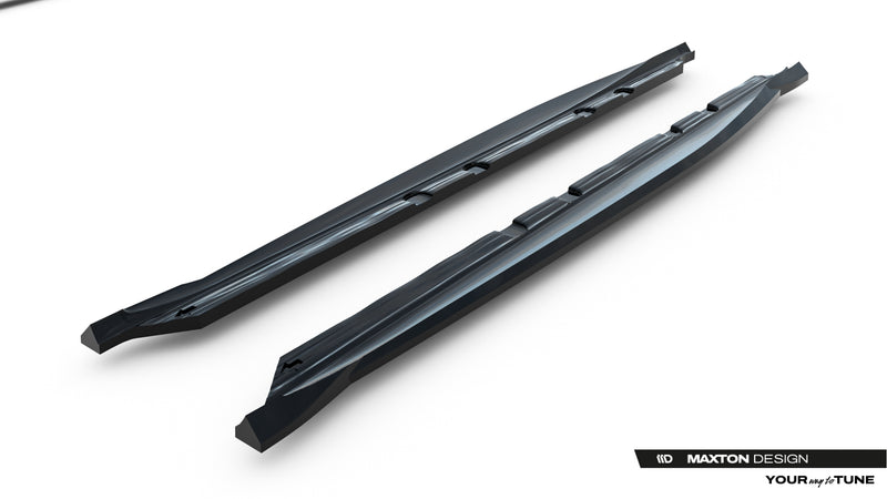Maxton Design Side Skirt Diffuser V.2 Cupra Leon ST / Hatchback Aero Mk1 / Mk1 Facelift