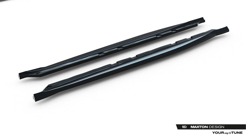 Maxton Design Side Skirt Diffuser V.2 Cupra Leon ST / Hatchback Aero Mk1 / Mk1 Facelift