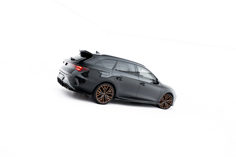 Maxton Design Side Skirt Diffuser V.2 Cupra Leon ST / Hatchback Aero Mk1 / Mk1 Facelift