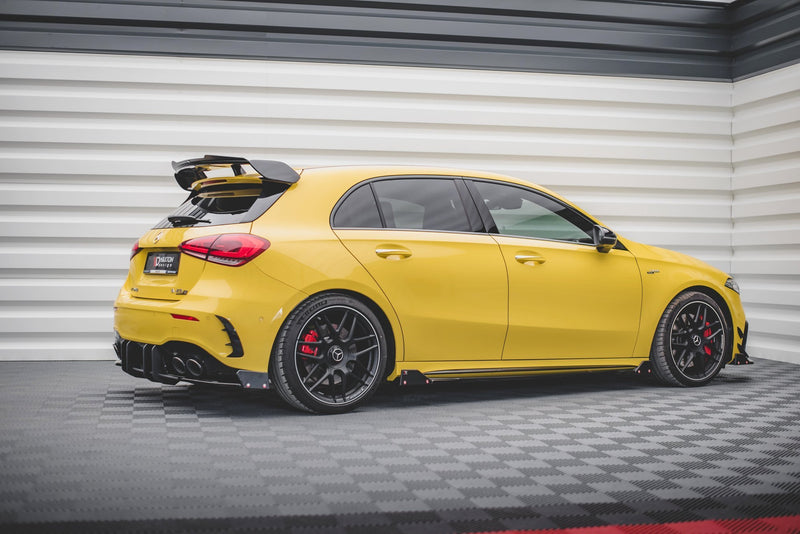 Maxton Design Seitenschweller Diffusor V.2 + Flaps Mercedes-AMG A45 S