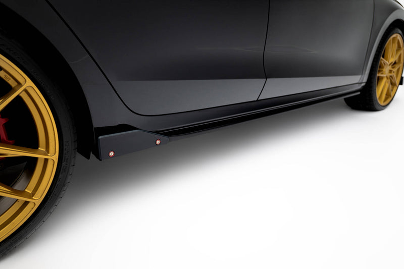 Maxton Design Seitenschweller Diffusor V.2 + Flaps Skoda Octavia RS Liftback / Combi Mk4 Facelift