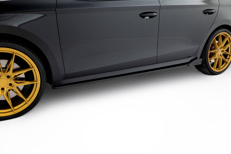 Maxton Design Seitenschweller Diffusor V.2 + Flaps Skoda Octavia RS Liftback / Combi Mk4 Facelift