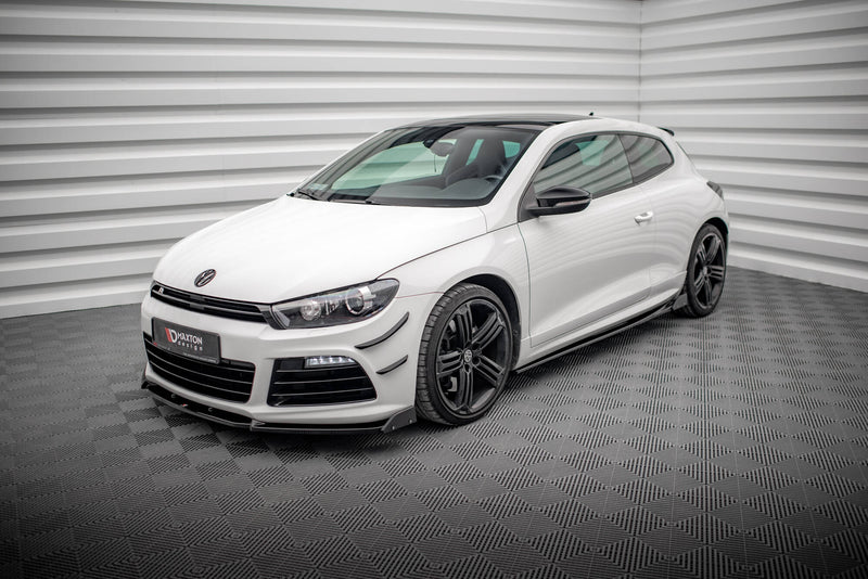 Maxton Design Seitenschweller Diffusor V.2 + Flaps Volkswagen Scirocco R Mk3