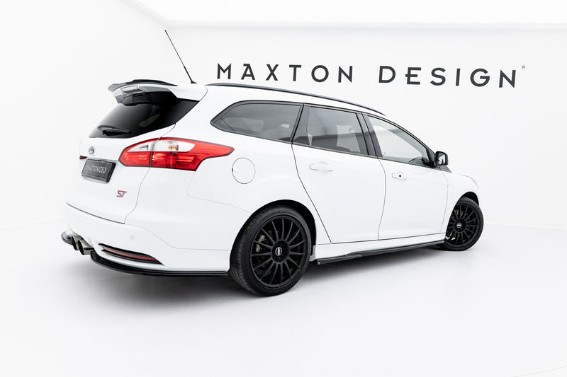 Maxton Design Side Skirt Diffuser V.2 Ford Focus ST Mk3