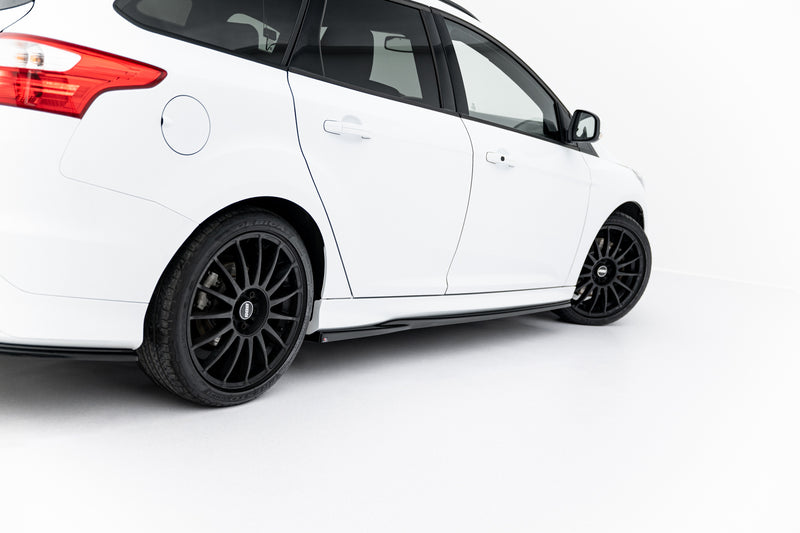 Maxton Design Side Skirt Diffuser V.2 Ford Focus ST Mk3