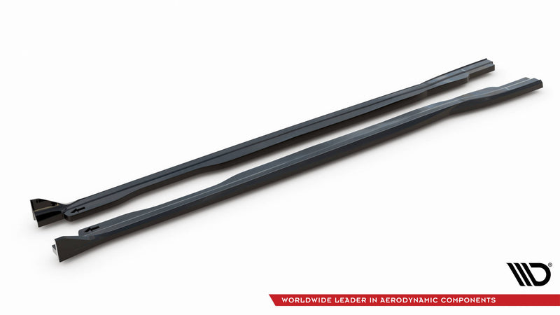 Maxton Design Side Skirt Diffuser V.2 Honda Civic Type-R Mk 11