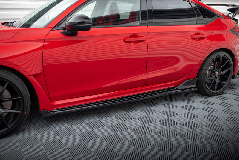 Maxton Design Side Skirt Diffuser V.2 Honda Civic Type-R Mk 11