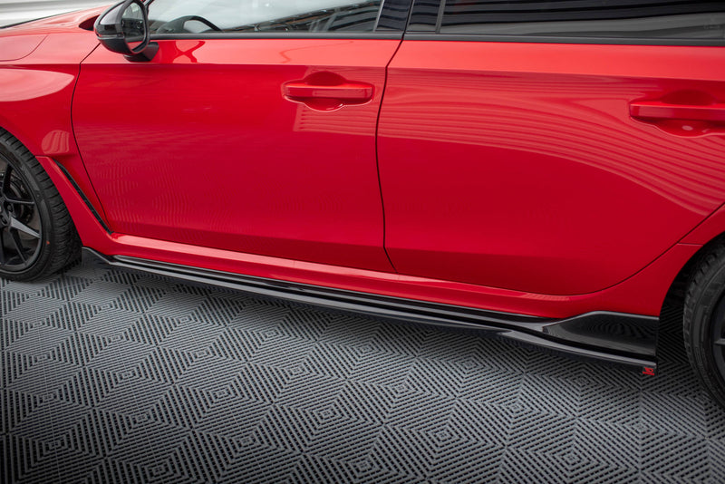 Maxton Design Side Skirt Diffuser V.2 Honda Civic Type-R Mk 11