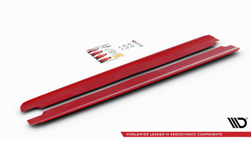 Maxton Design Seitenschweller Diffusor V.2 Hyundai I30 N Mk3