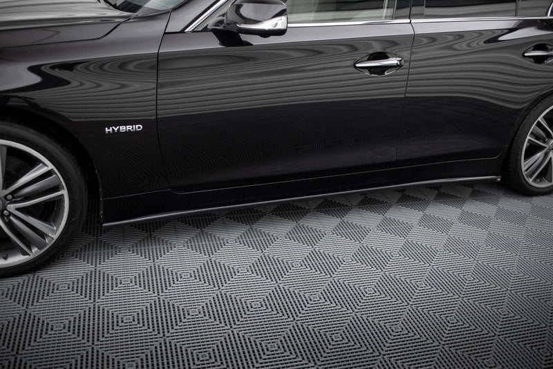 Maxton Design Seitenschweller Diffusor V.2 Infiniti Q50 S Mk1