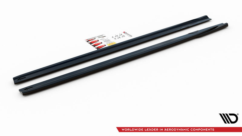 Maxton Design Side Skirt Diffuser V.2 Mercedes A35 AMG / AMG-Line W177
