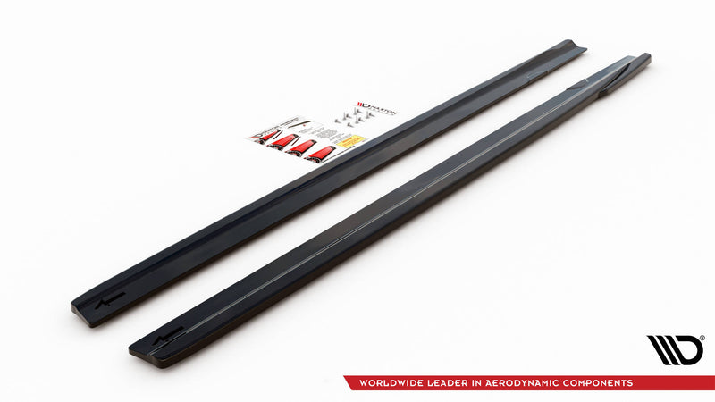 Maxton Design Side Skirt Diffuser V.2 Mercedes A35 AMG / AMG-Line W177