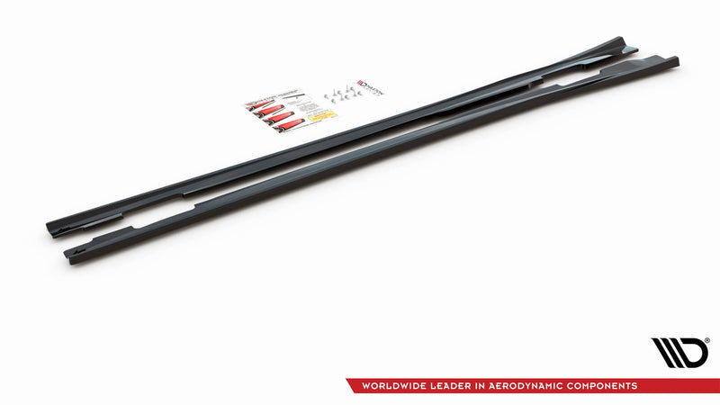 Maxton Design Side Skirt Diffuser V.2 Mercedes-Benz A W176