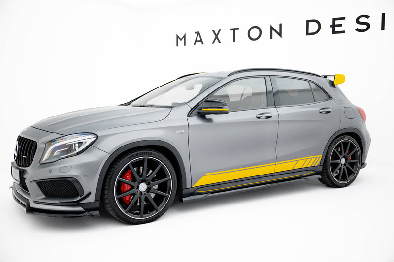 Maxton Design Seitenschweller Diffusor V.2 Mercedes-Benz GLA 45 AMG X156