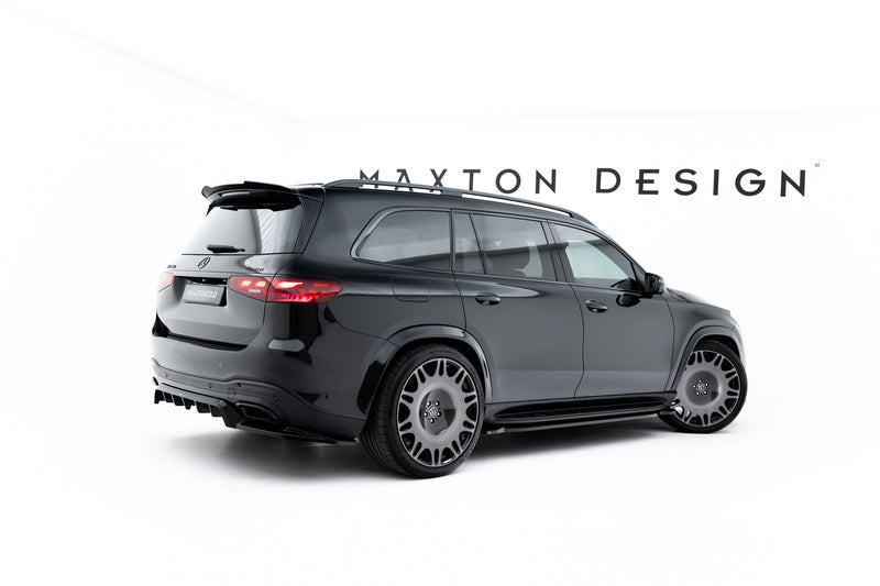 Maxton Design Side Skirt Diffusers V.2 Mercedes-Benz GLS AMG-Line X167 / X167 Facelift