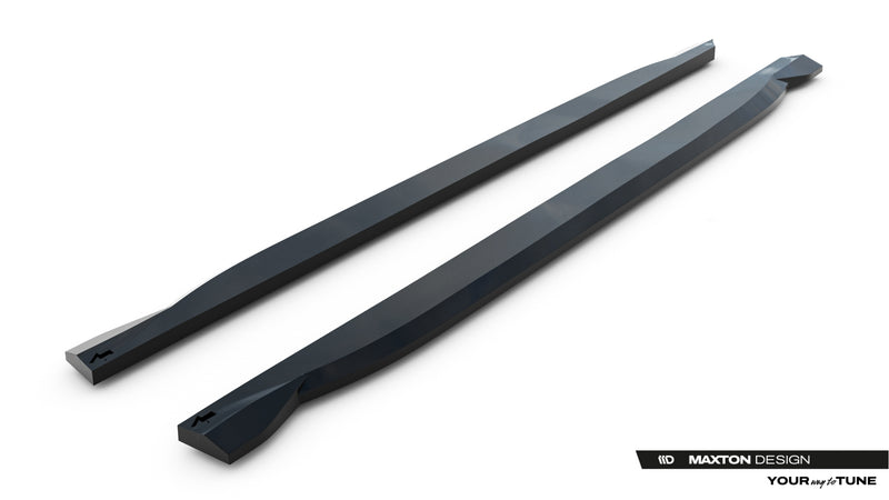 Maxton Design Side Skirt Diffusers V.2 Mercedes-Benz GLS AMG-Line X167 / X167 Facelift
