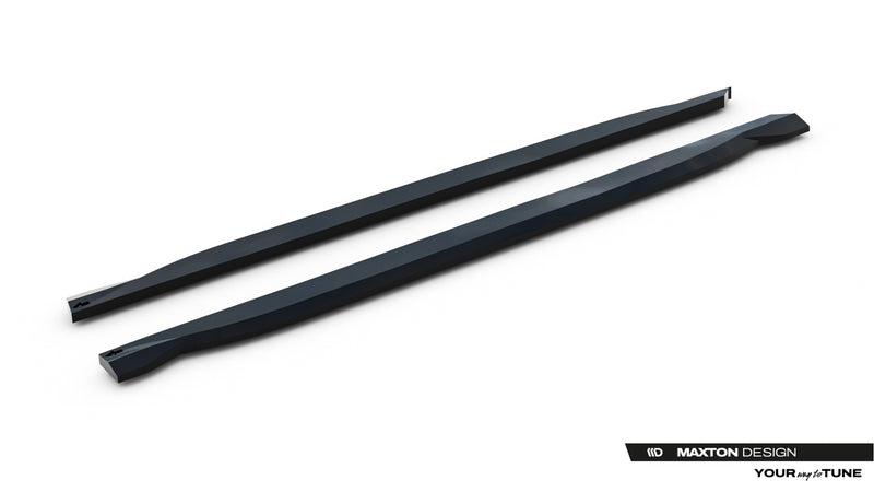 Maxton Design Side Skirt Diffusers V.2 Mercedes-Benz GLS AMG-Line X167 / X167 Facelift