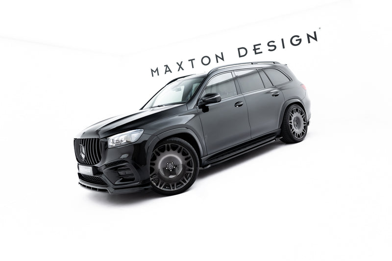 Maxton Design Side Skirt Diffusers V.2 Mercedes-Benz GLS AMG-Line X167 / X167 Facelift