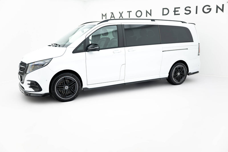 Maxton Design Seitenschweller Diffusor V.2 Mercedes-Benz V-Class Extra Long AMG-Line W447