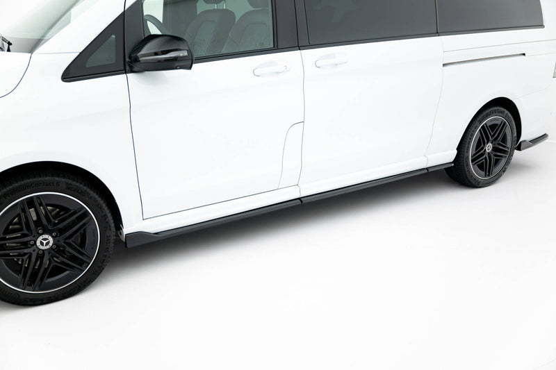 Maxton Design Seitenschweller Diffusor V.2 Mercedes-Benz V-Class Extra Long AMG-Line W447